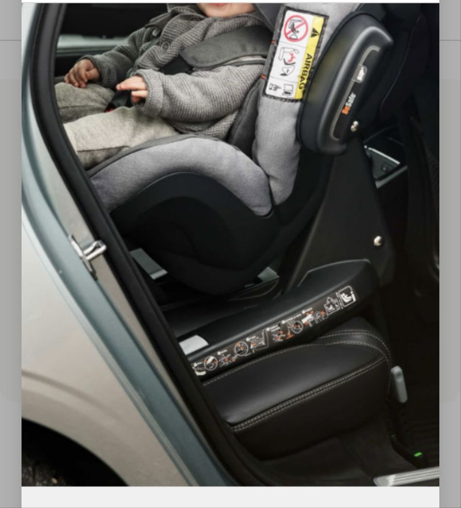 Cadeira auto BeSafe iZi Kid