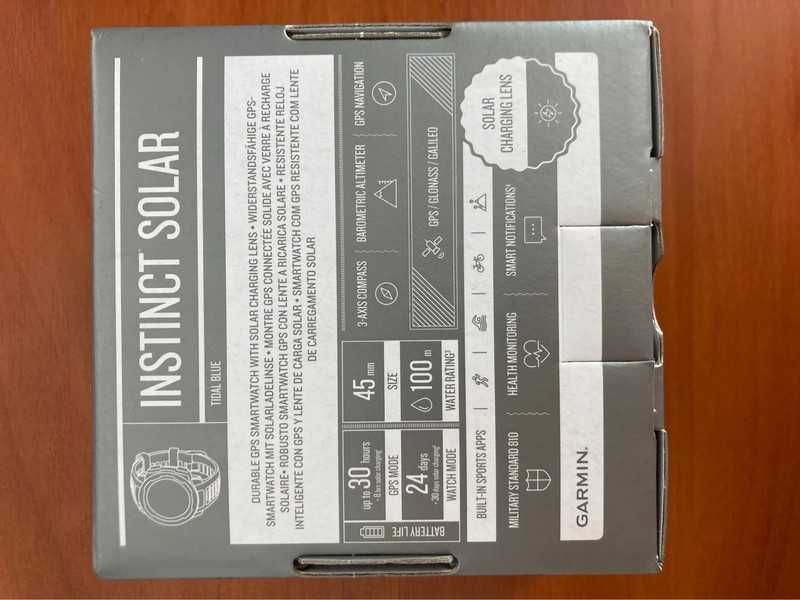 Zegarek sportowy Garmin Instinct Solar
