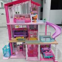 Domek Barbie DreamHouse winda auto dodatki