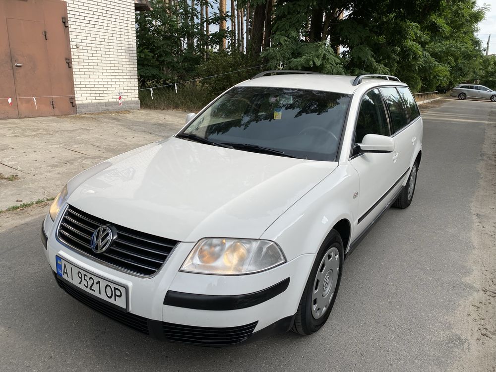 Volkswagen passat b5+ автомат