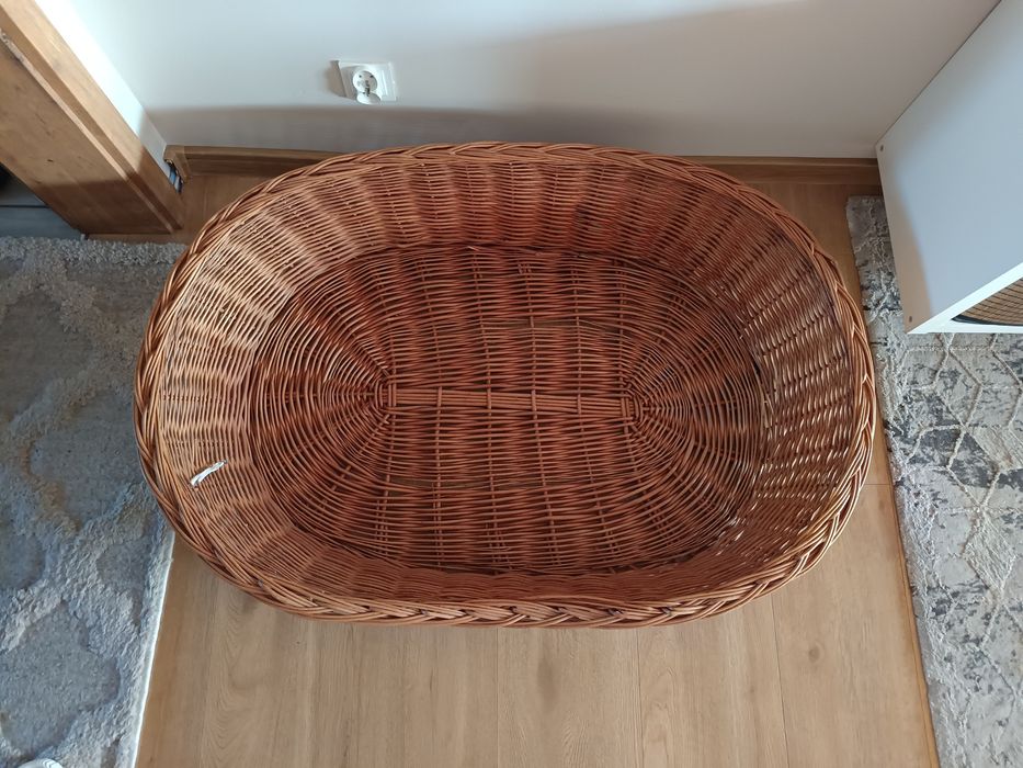 Legowisko wiklinowe dla psa