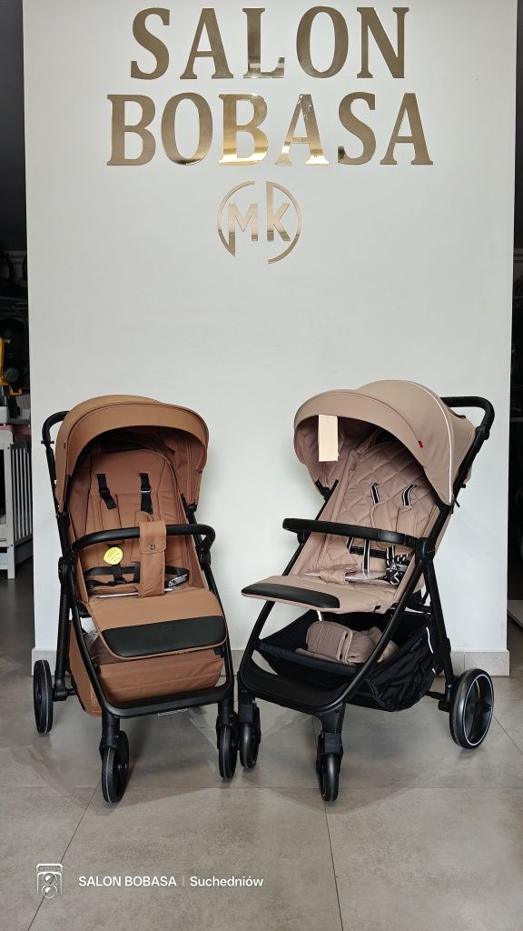 Nowy wózek spacerowy Carrello Bravo, Salon Bobasa