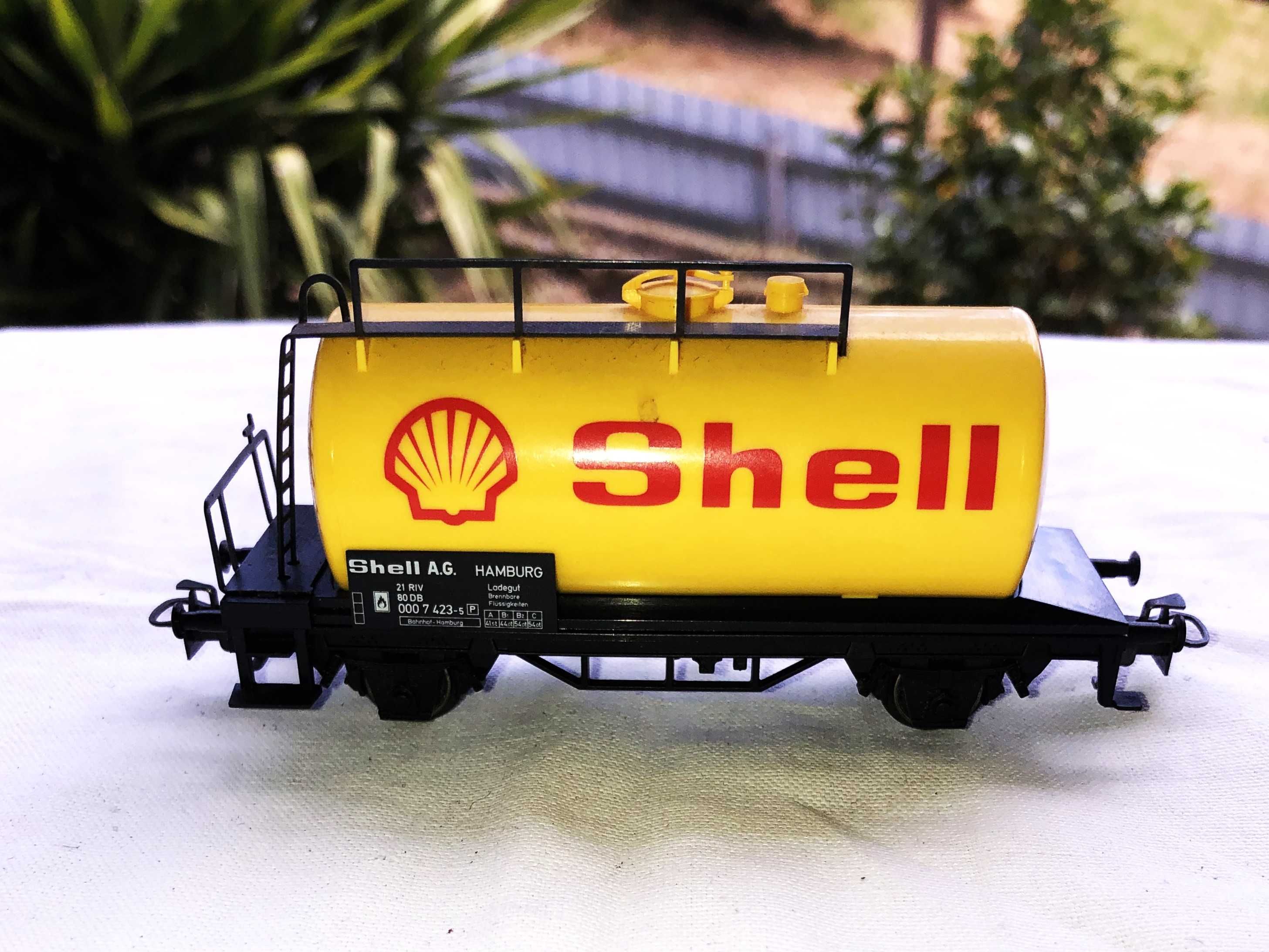 MARKLIN 4442 Vagão Shell