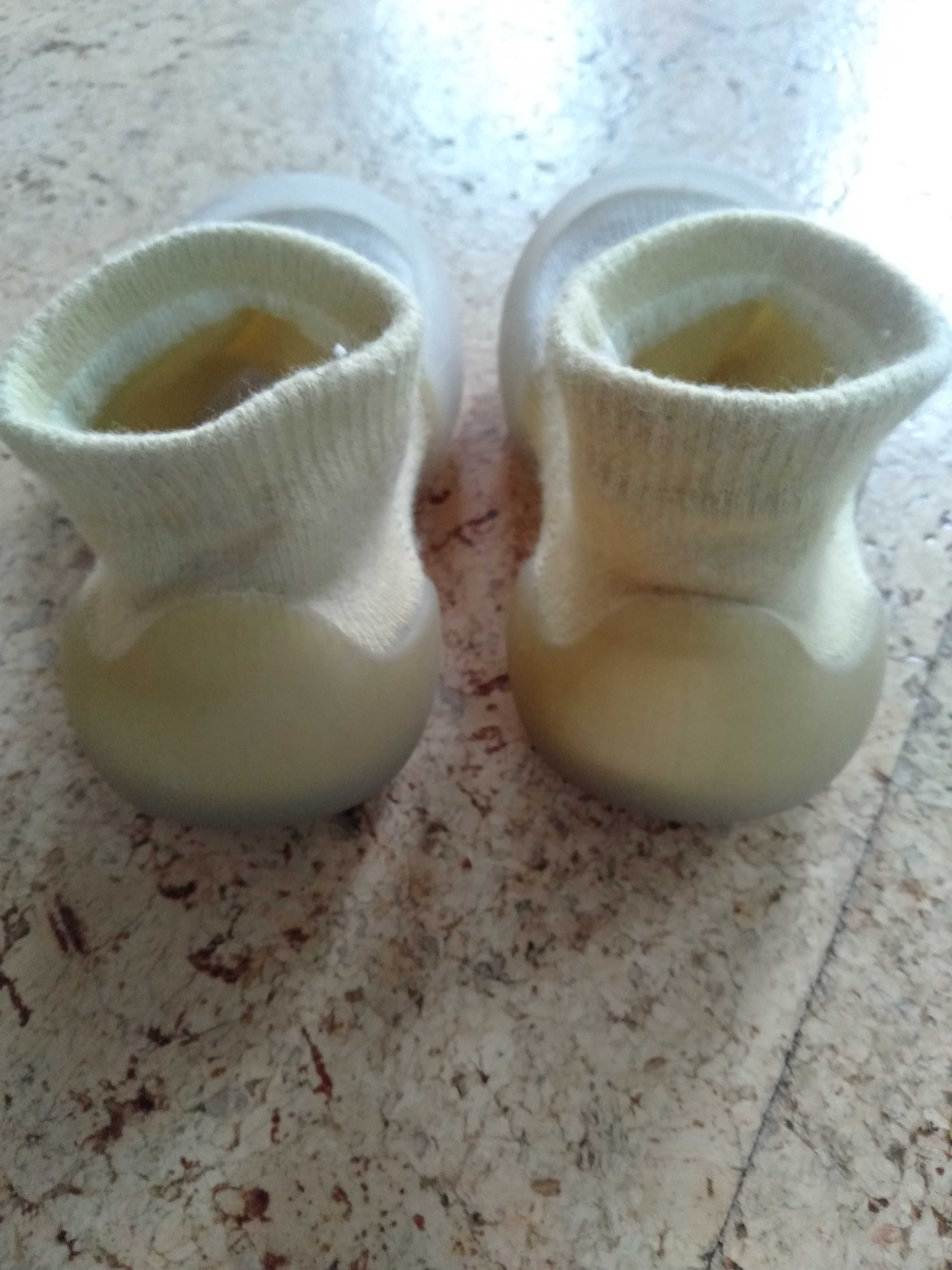 2x Kapcie/buciki na wiosnę i lato