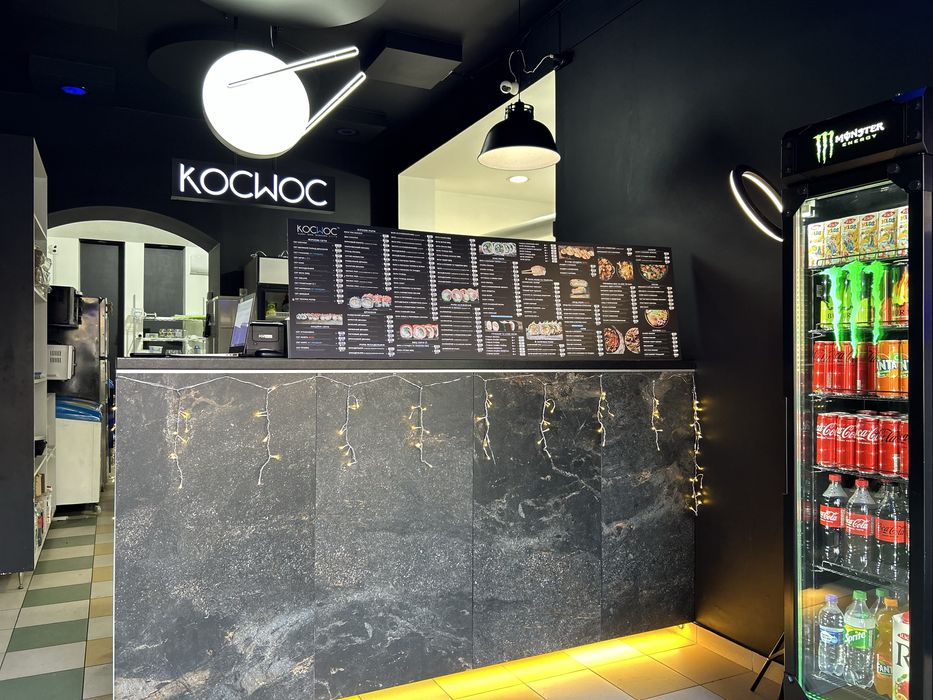 Продаж суши бару, фастфут, піцерія. Готового бізнесу!