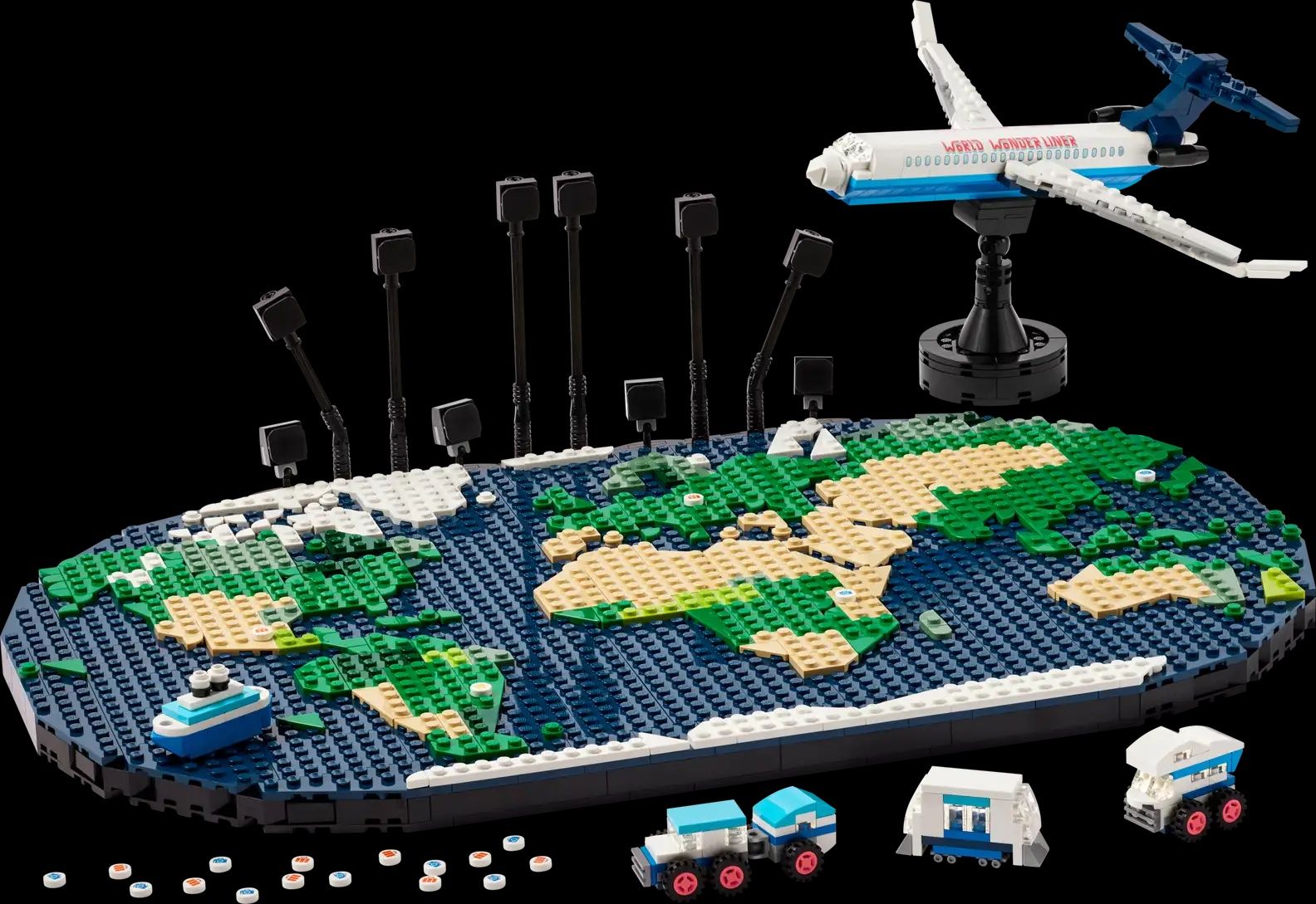 LEGO Travel Moments [41838] - Nowe, Fabrycznie Zapakowane