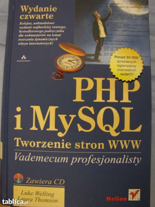 PHP i MySQL Tworzenie stron WWW Biblia