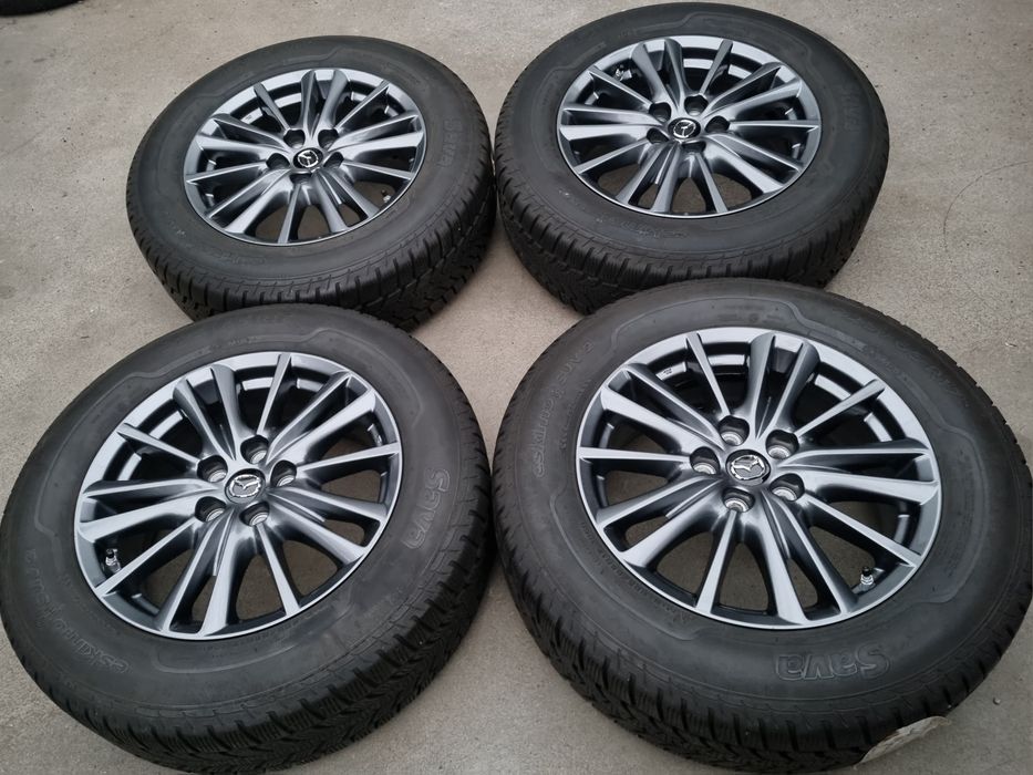 Koła Zimowe Alu z czujnikami 17" Mazda CX-5 CX5 5x114,3 Oryginalne