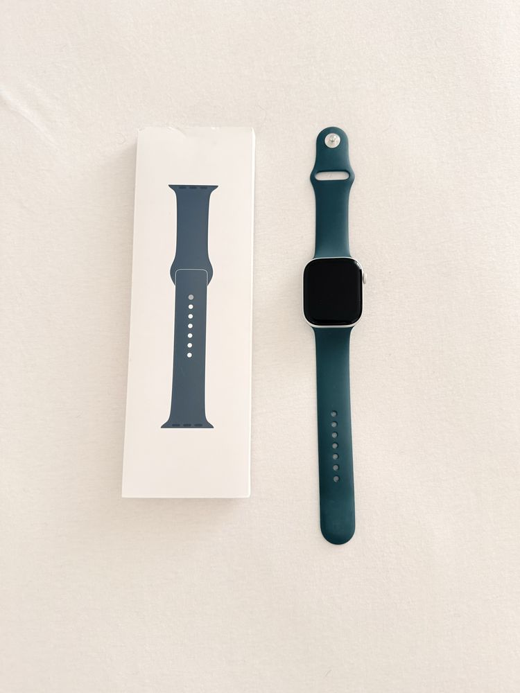 Apple Watch Series 10 GPS 46mm Alumínio Silver + 3 Braceletes Apple