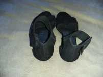 Buty na niskim obcasie