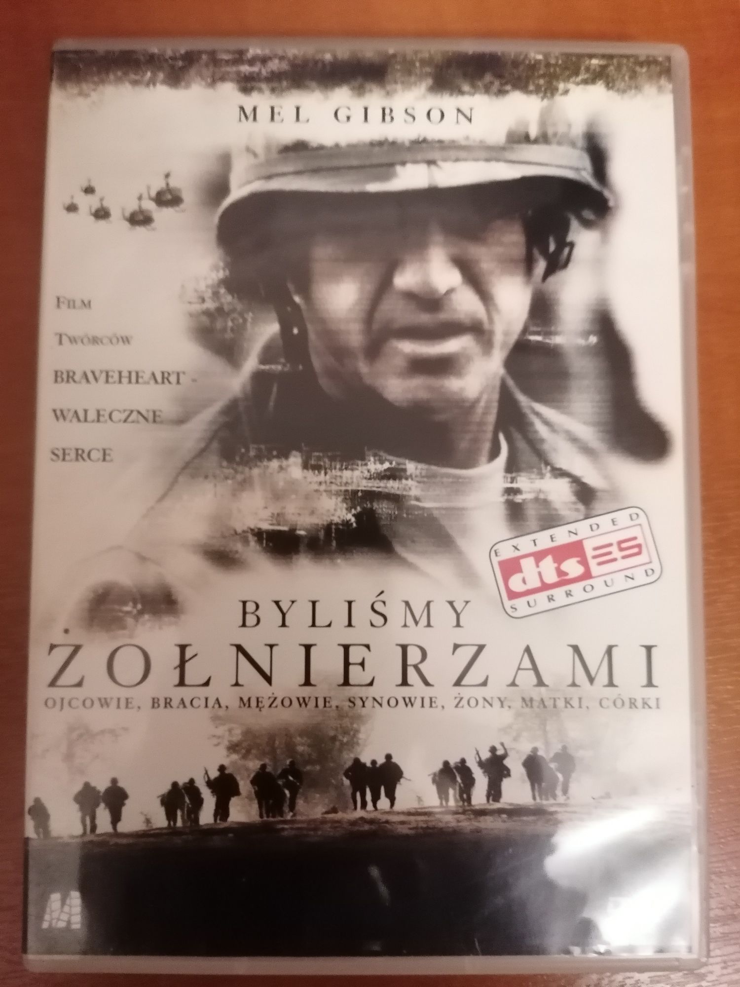 Film na dvd Byliśmy żołnieżami