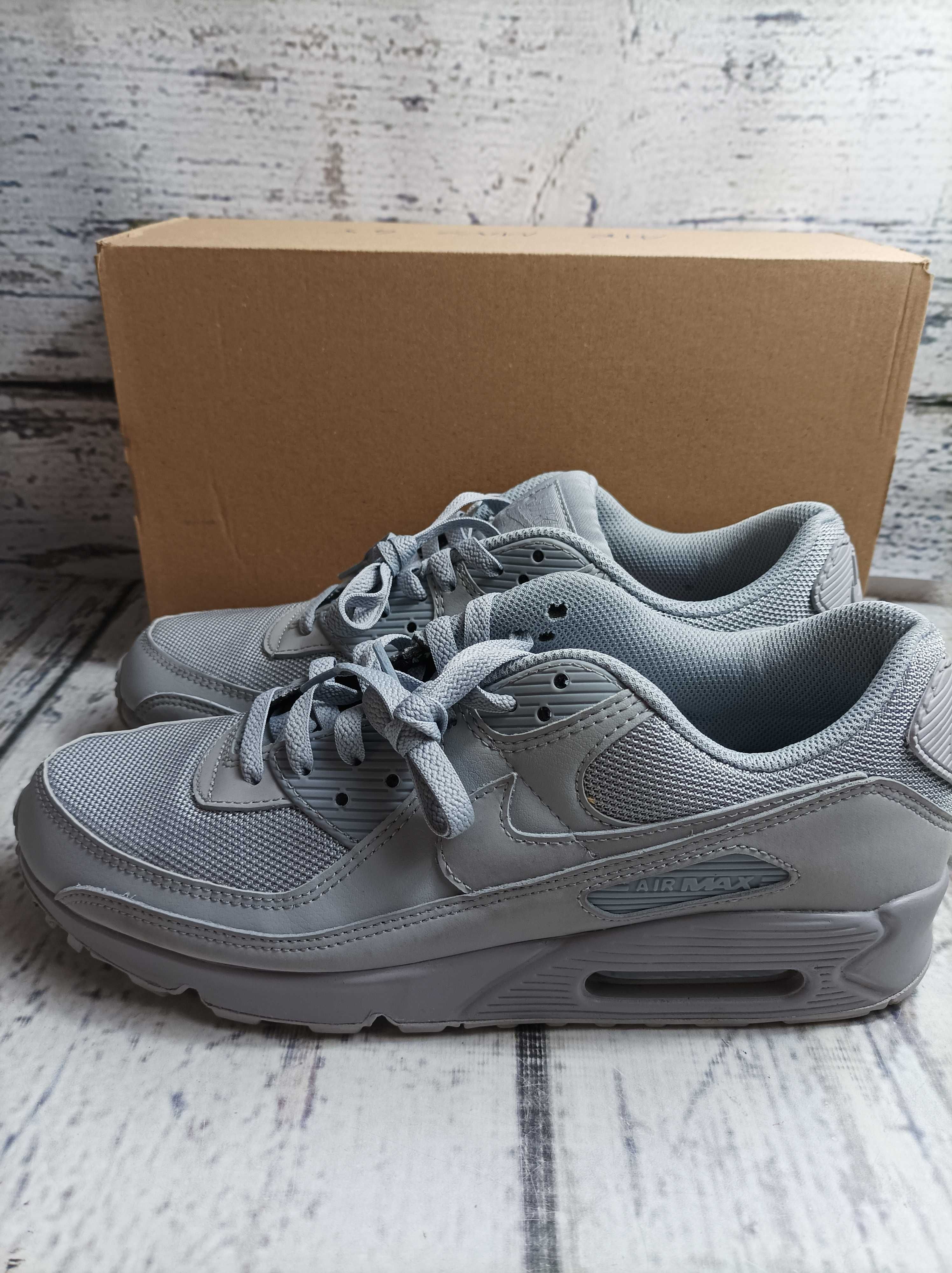 Sneakersy męskie Nike air max r. 45 (K280)