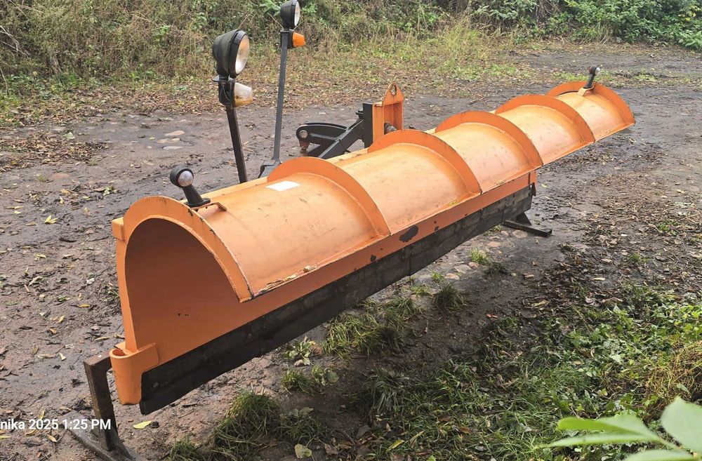 Pług do śniegu 3m ciężarowy odśnieżny