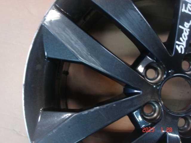 Felga Aluminiowa Skoda Fabia 2,II. RS