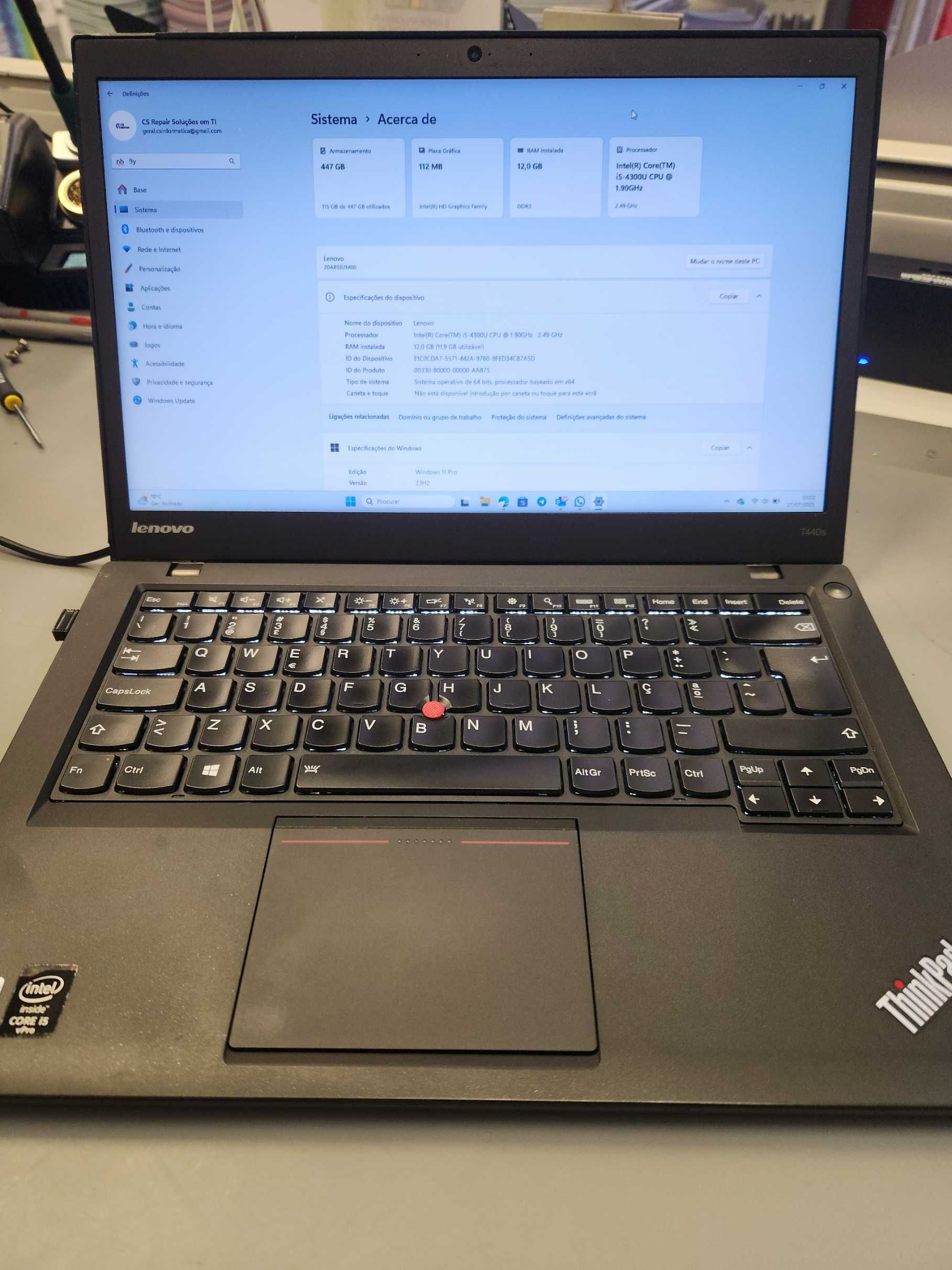 Lenovo ThinkPad T440s
