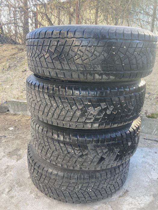 Kola do Mazdy z oponami zimowymi R17 225/65