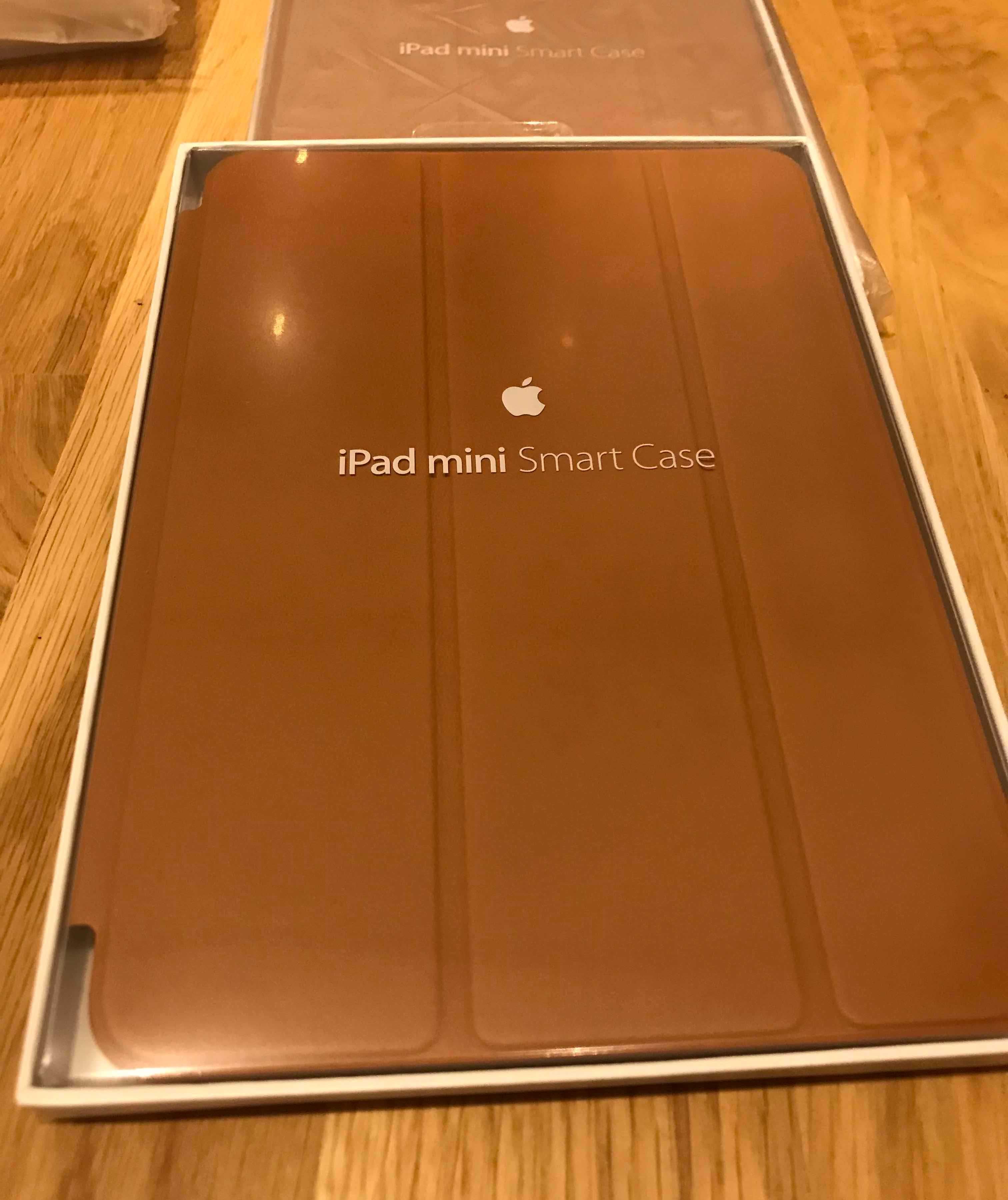 Oryginalne etui Apple SMART CASE dla iPad Mini 1,2,3 gen cover obudowa