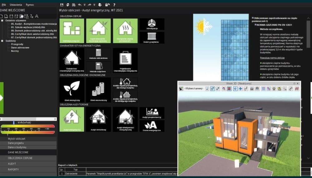 Świadectwo charakterystyki energetycznej certyfikat audyt energetyczny