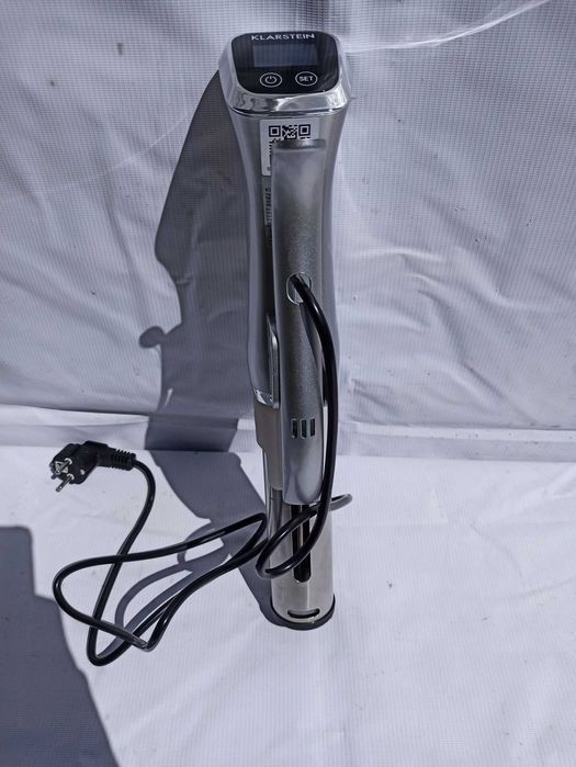 Cyrkulator sous vide Klarstein srebrny uszkodzony wyświetlaczL240