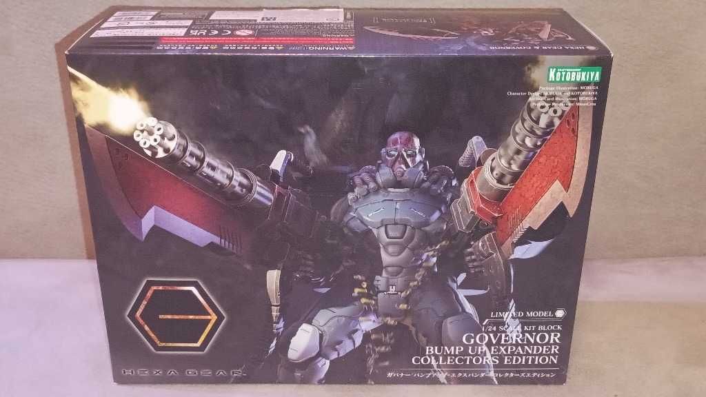 Hexa Gear 1/24 Governor Bump Up Expander Collectors Edition Kotobukiya