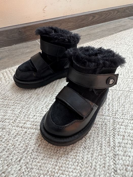 Зимові черевики дитячі