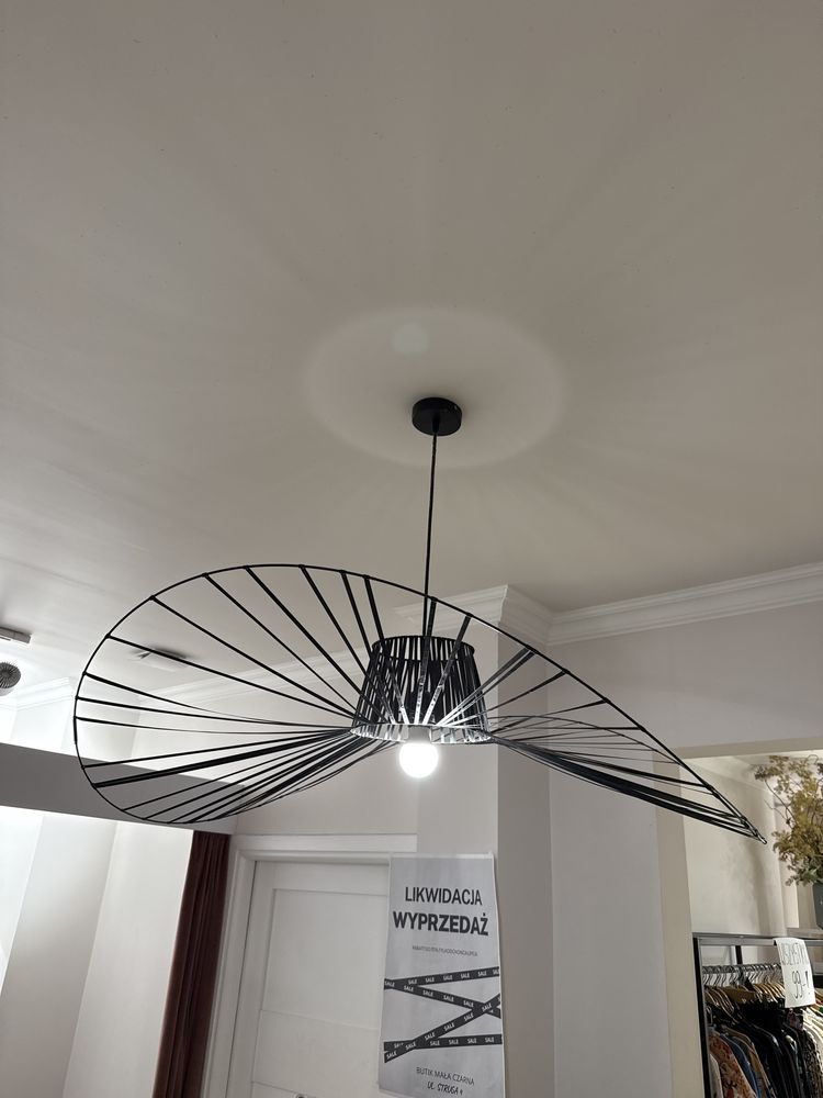 Lampa wiszaca nowoczesna kapelusz