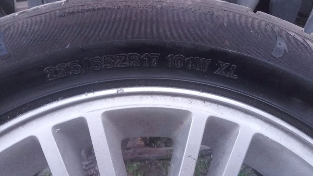 Alufelgi chrysler 300c