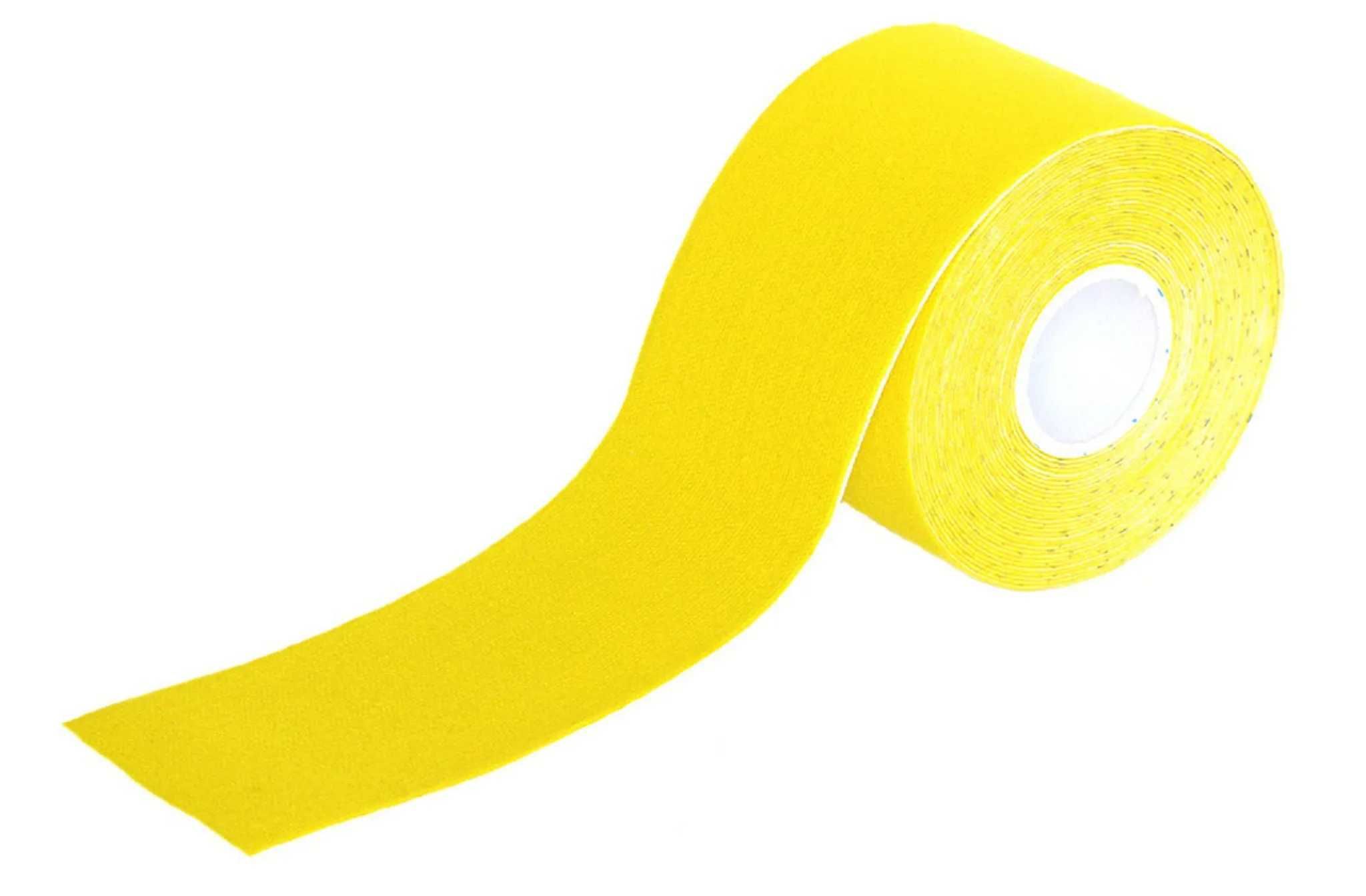 CH33 Niemiecka Taśma Treningowa Tejpy Tape Mocne 5cm x 5m 10ROLEK