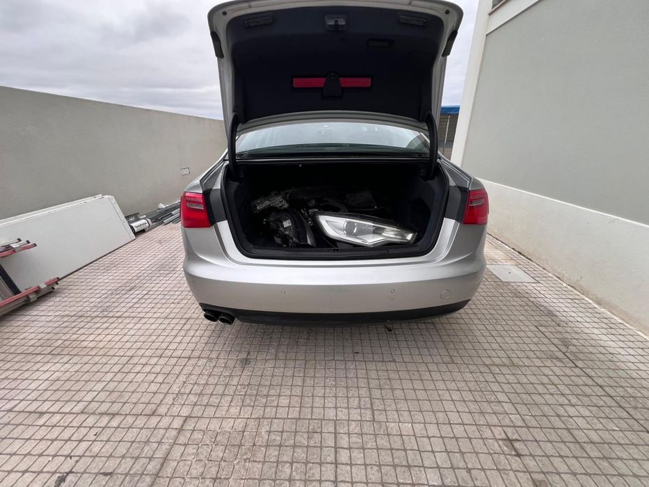 Audi A6 177cv, extras