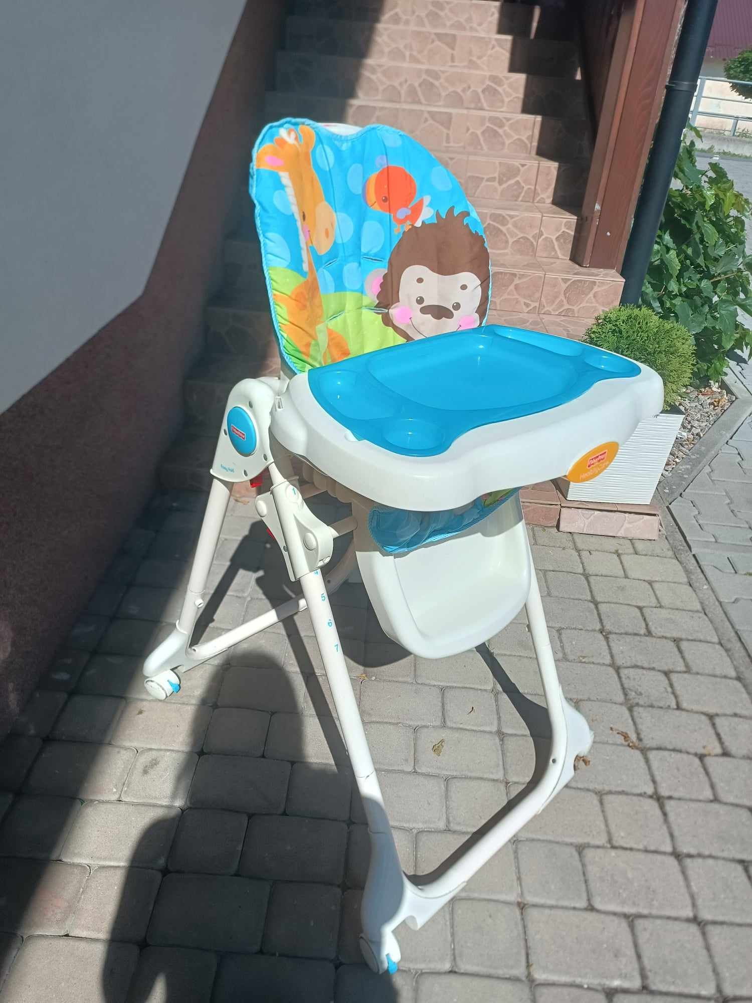 Krzesełko do karmienia Fisher Price