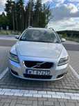 Volvo V50 Volvo V50 1.6D 109KM – 2008r., Kombi, srebrny metalik, okazja!
