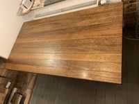 Loftowy Stół z drewna hand made