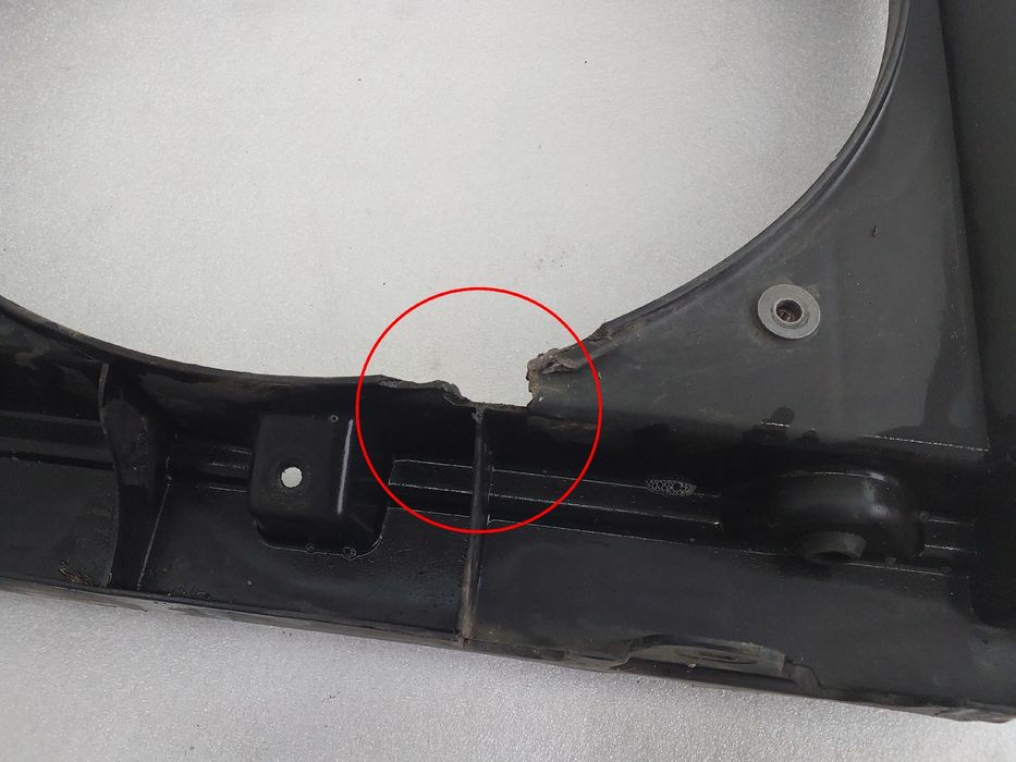 Frente em fibra ou chapa PEUGEOT Partner II