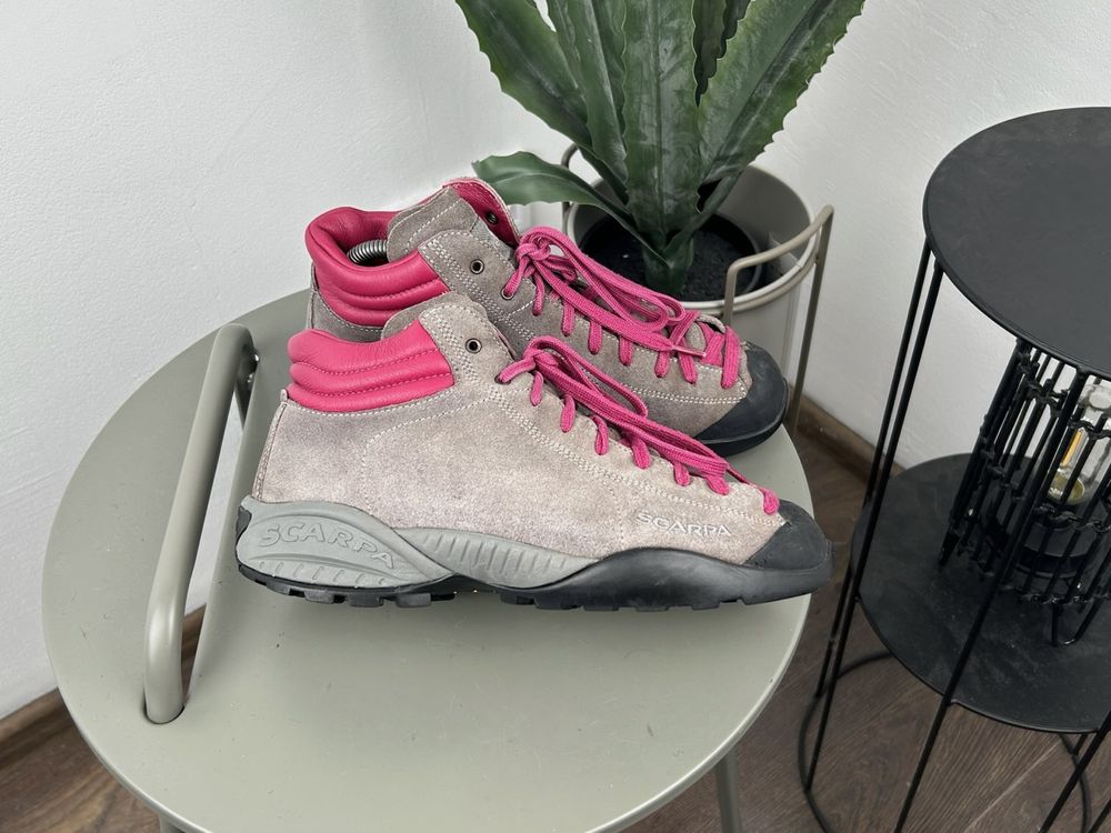 Оригінал! Зимові ботінки Scarpa Mojoto Plus Vibram 39 розмір 1090
