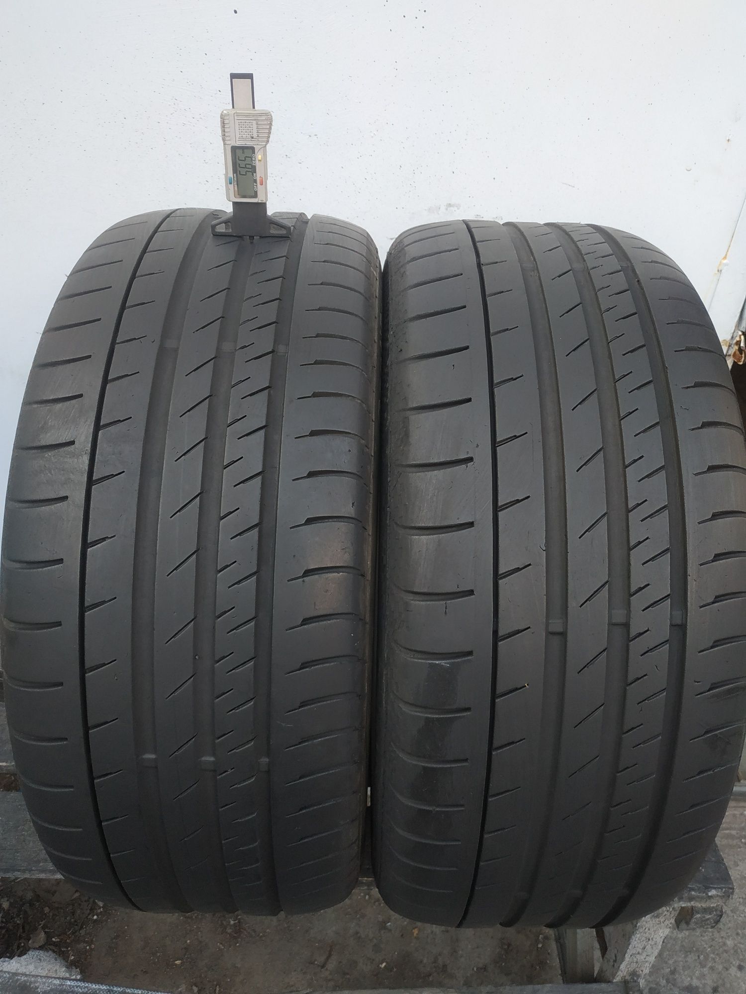 Шины резина лето 245/45R18 continental contisportcontact 3