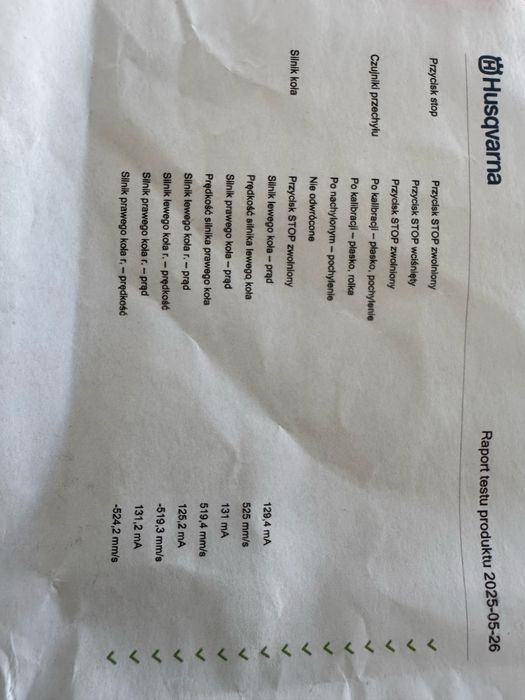 Husqvarna 310 z domkiem robot koszący. Prywanie po serwisie,