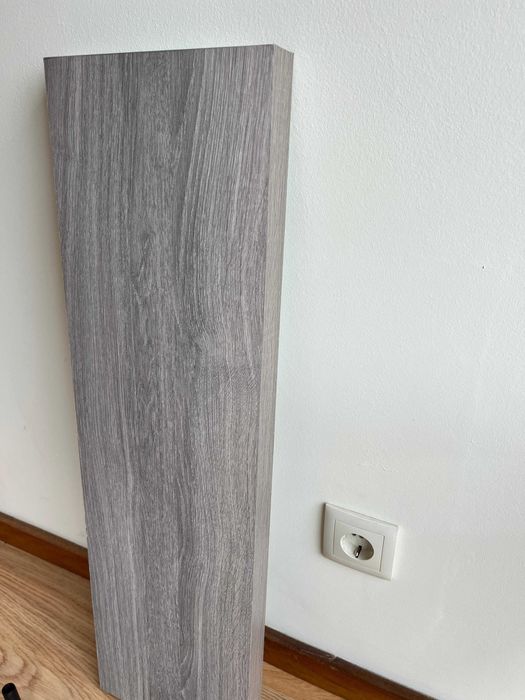 Prateleira Cinzenta Leroy Merlin