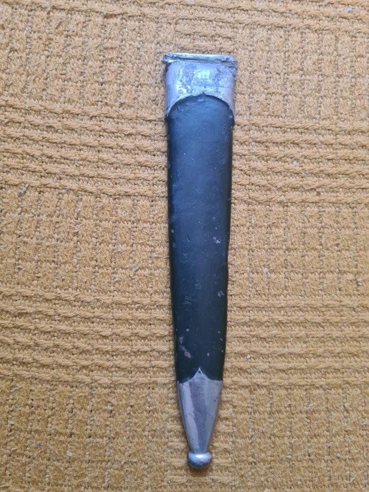 Kordzik SS - oryginalna pochwa, niemiecka pochwa od kordzika