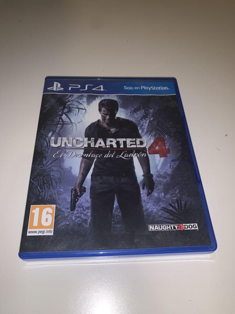 Uncharted 4 Jogo PS4