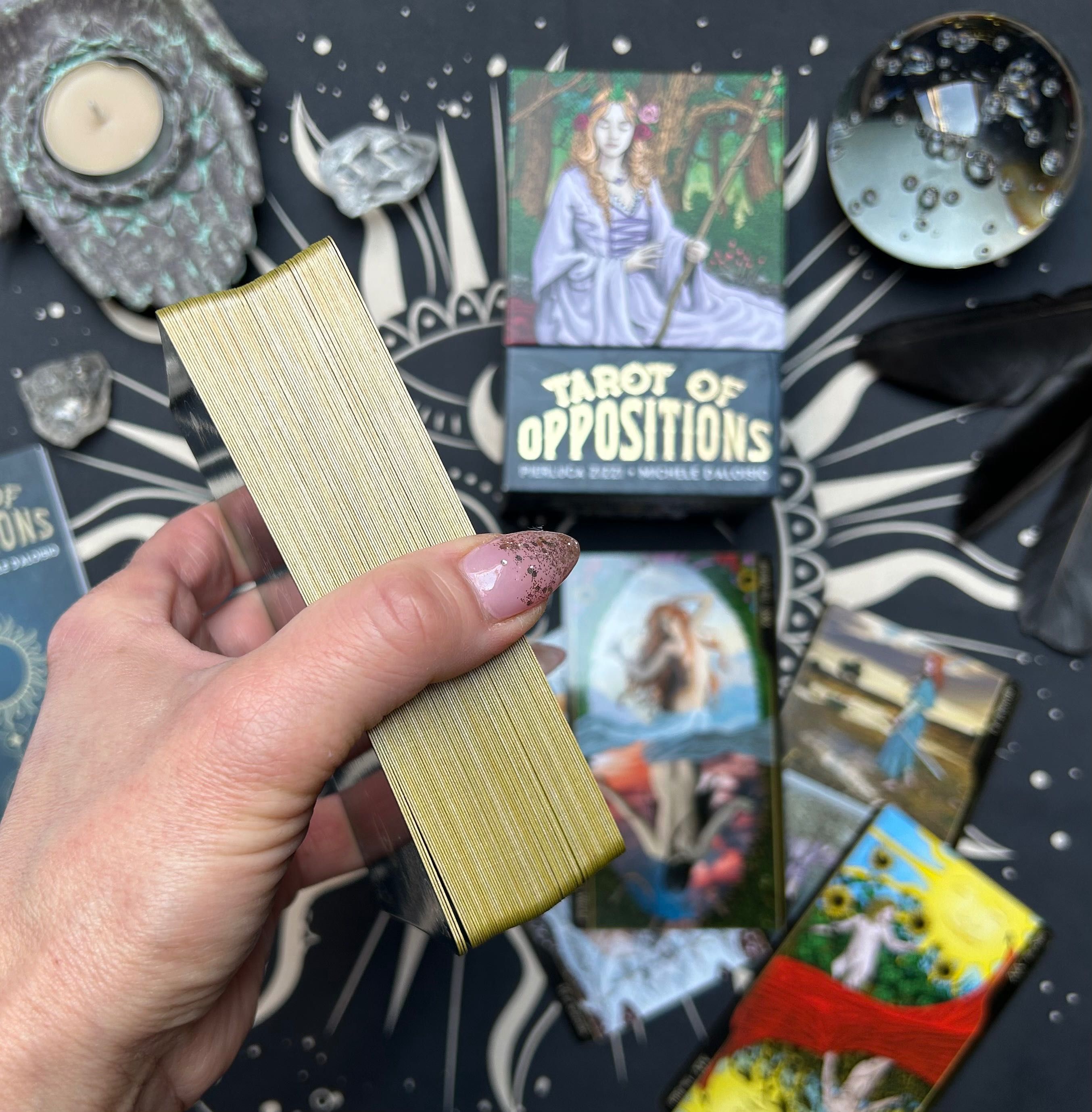Tarot of Oppositions Karty Tarota