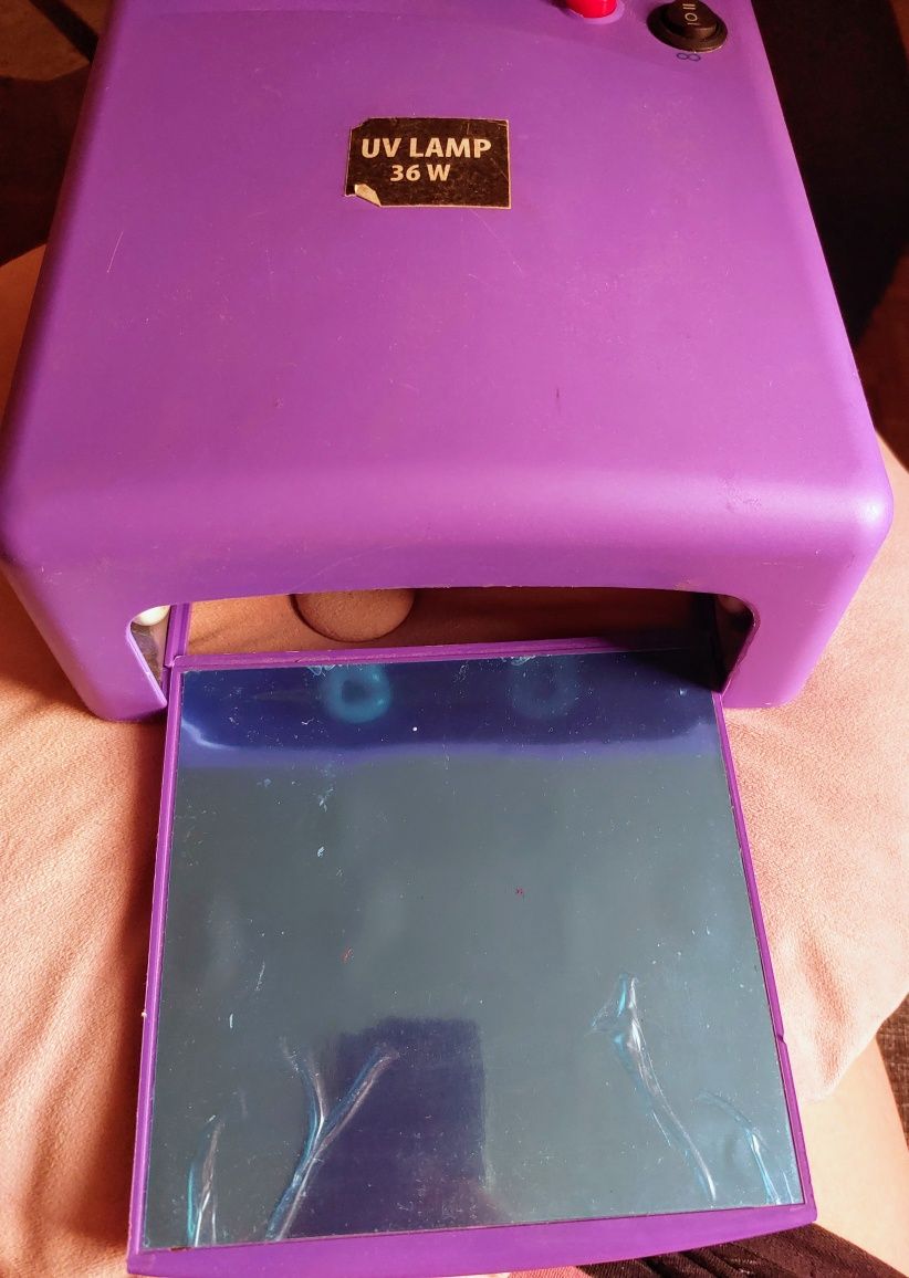 Lampa UV do paznokci hybrydowych UV 36W Lamp