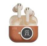 Słuchawki bluetooth douszne retro