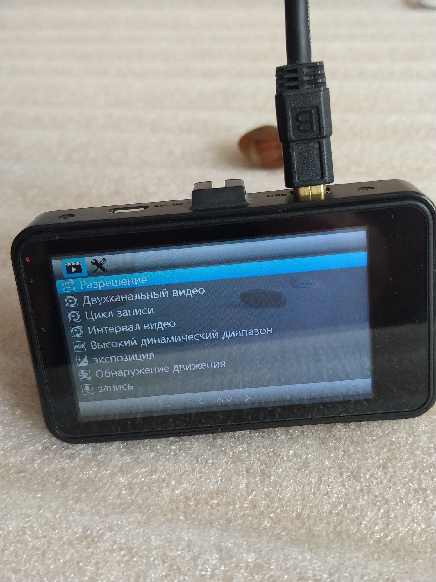 Відеореєстратор Lensoul 1296p FHD