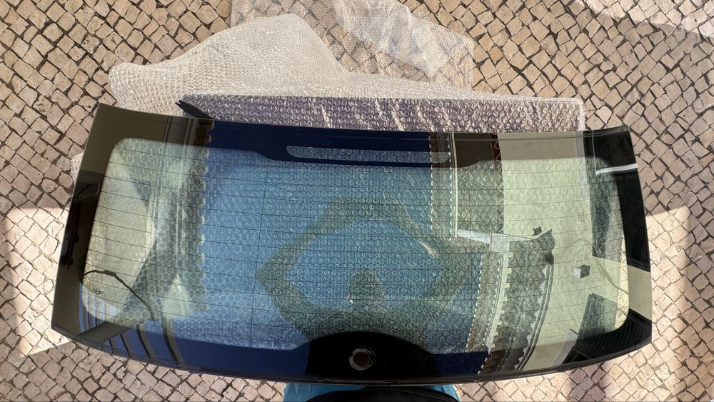 Vidros laterais e traseiro MINI R56