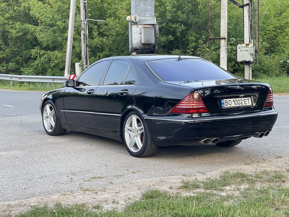 Продам Mercedes S-class w220
