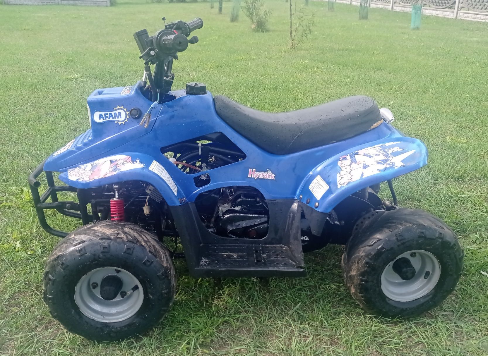 Quad ATV dla dziecka Hytrack HY50SX Okazja Wysyłka