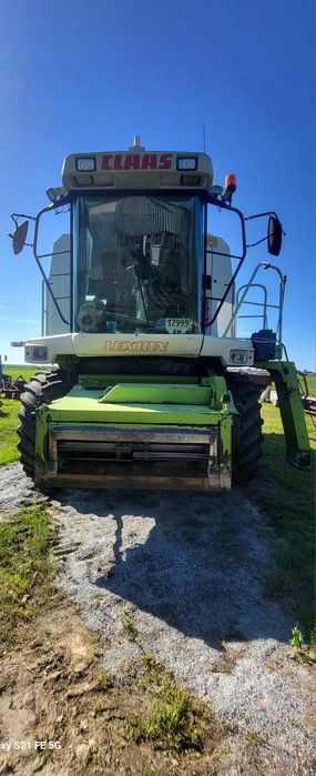 Claas Lexion 480