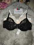 Komplety 3 par damskie seksowne koronkowe biustonosz stanik 80Primark