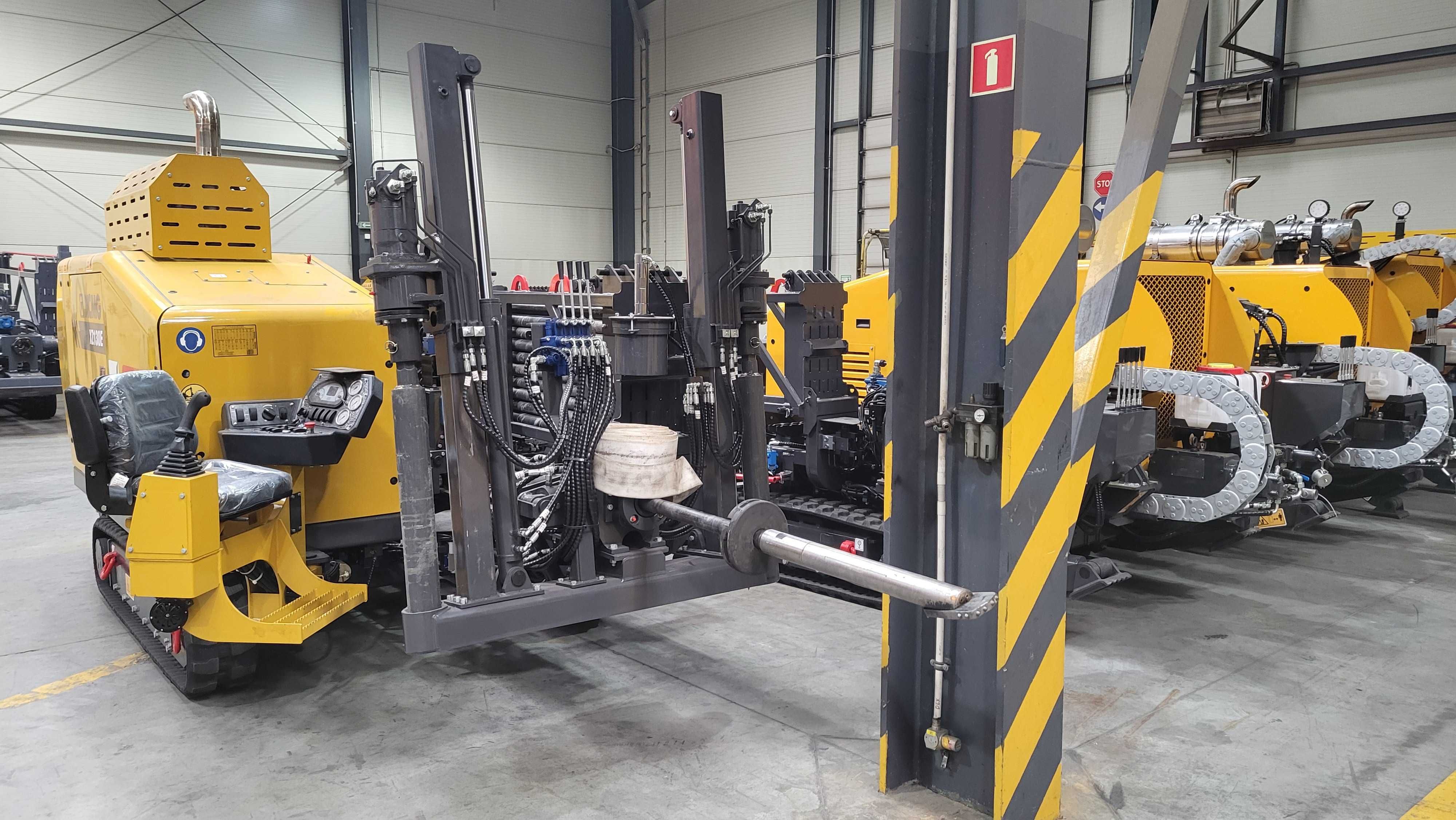 Wiertnica XCMG XZ130 przewierty sterowane horyzontalne HDD