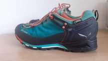 piękne damskie buty trekkingowe ze skóry Salewa R 40